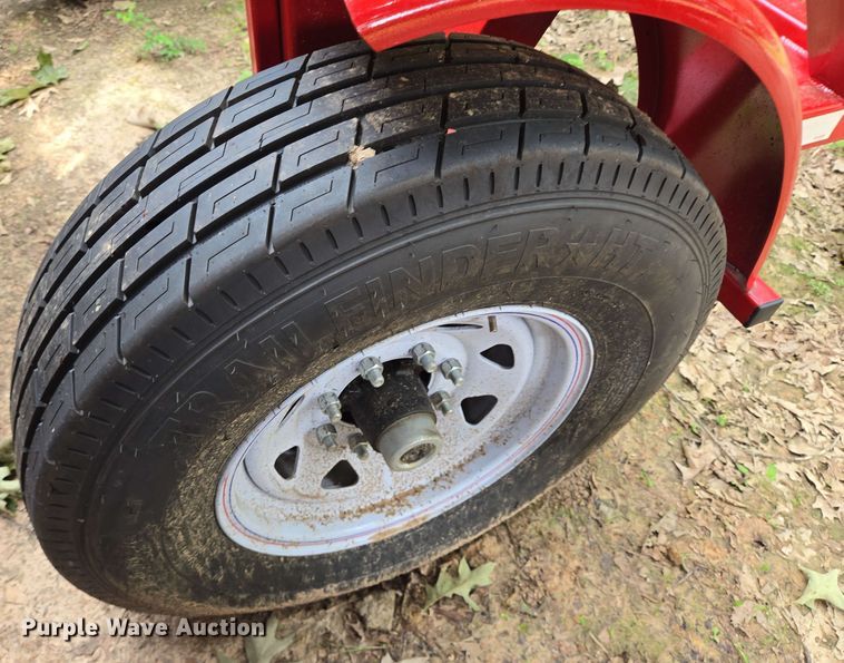 image for item DT4848 2025 All American Custom reel trailer