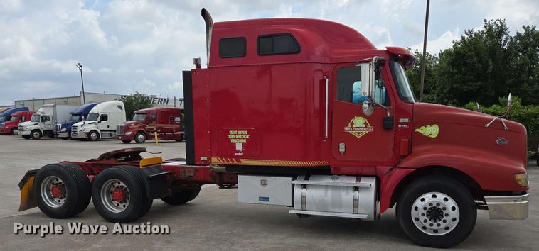 image for item DT4855 2006 International 9200i SBA semi truck
