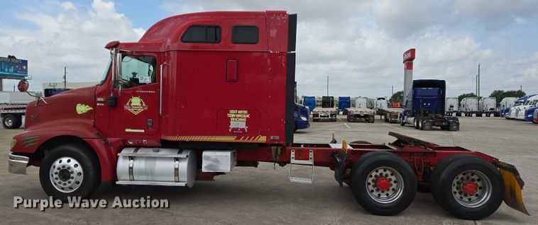 image for item DT4855 2006 International 9200i SBA semi truck