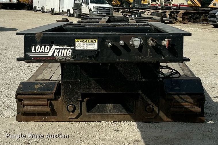 image for item DV1823 2006 Load King lowboy equipment trailer
