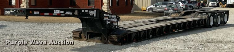 image for item DV1823 2006 Load King lowboy equipment trailer