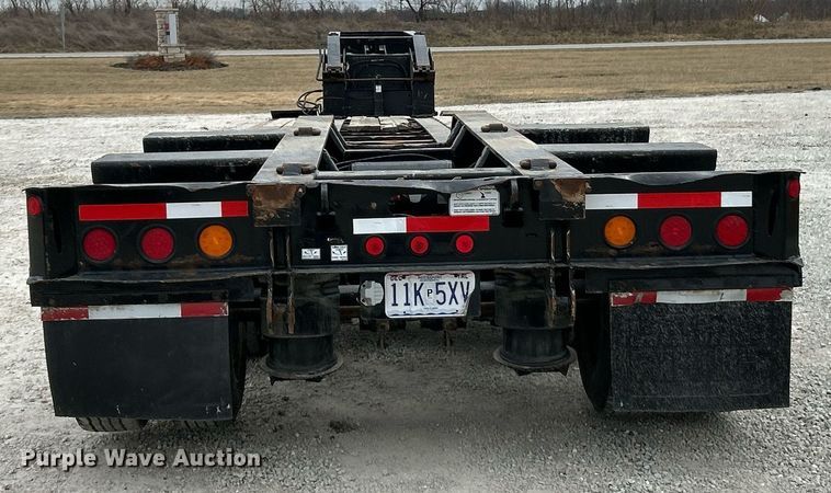 image for item DV1823 2006 Load King lowboy equipment trailer