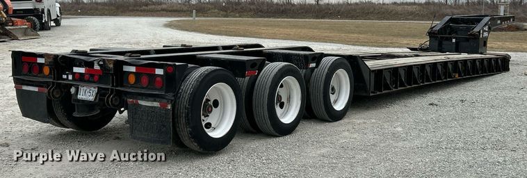 image for item DV1823 2006 Load King lowboy equipment trailer