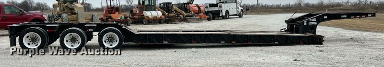 image for item DV1823 2006 Load King lowboy equipment trailer