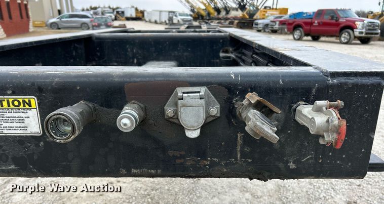 image for item DV1823 2006 Load King lowboy equipment trailer