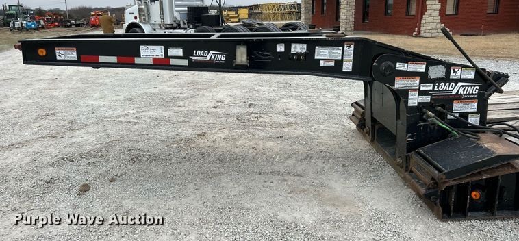 image for item DV1823 2006 Load King lowboy equipment trailer