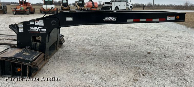 image for item DV1823 2006 Load King lowboy equipment trailer
