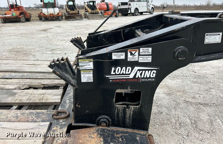 image for item DV1823 2006 Load King lowboy equipment trailer