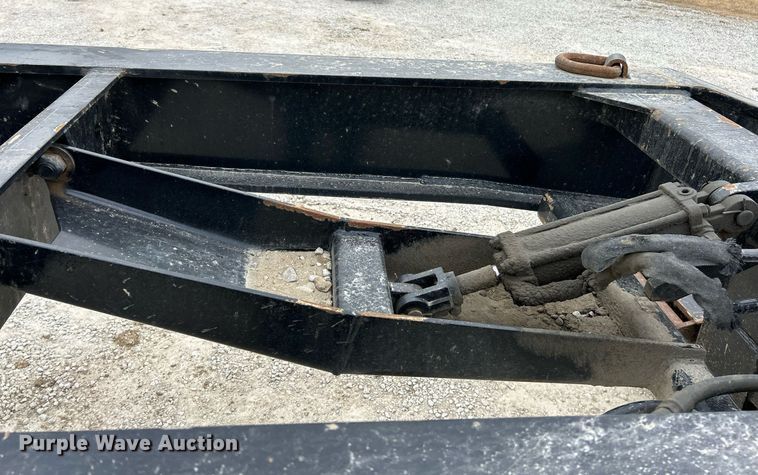 image for item DV1823 2006 Load King lowboy equipment trailer