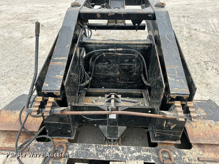 image for item DV1823 2006 Load King lowboy equipment trailer