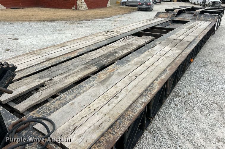 image for item DV1823 2006 Load King lowboy equipment trailer