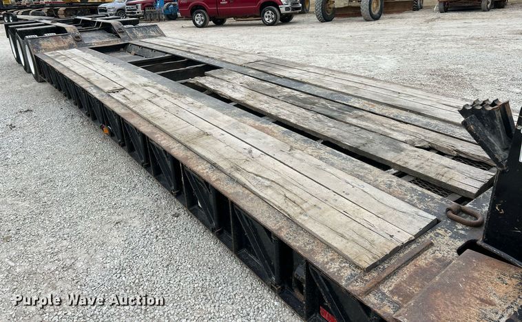 image for item DV1823 2006 Load King lowboy equipment trailer