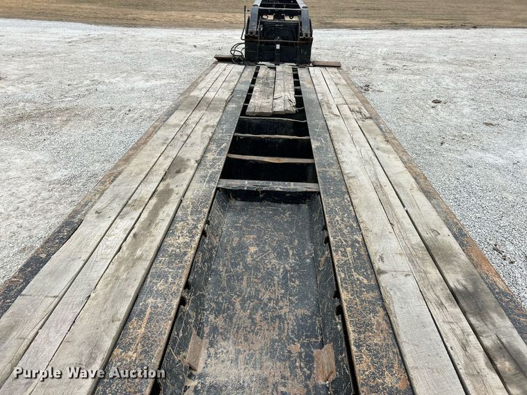 image for item DV1823 2006 Load King lowboy equipment trailer