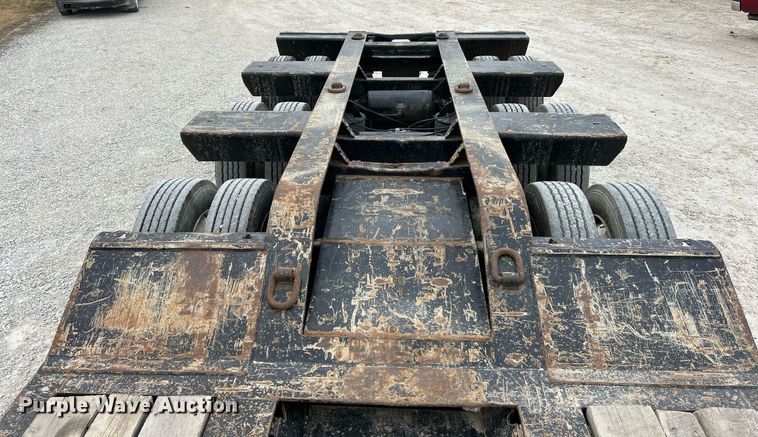 image for item DV1823 2006 Load King lowboy equipment trailer