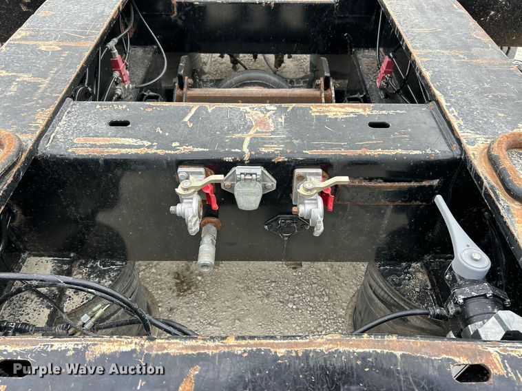 image for item DV1823 2006 Load King lowboy equipment trailer