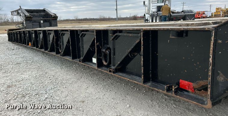 image for item DV1823 2006 Load King lowboy equipment trailer