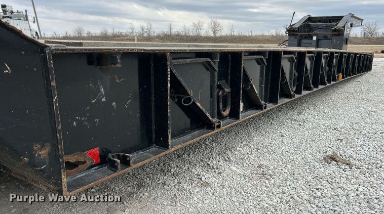 image for item DV1823 2006 Load King lowboy equipment trailer
