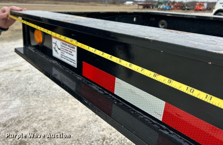 image for item DV1823 2006 Load King lowboy equipment trailer