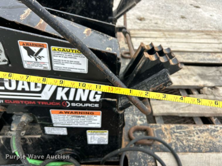 image for item DV1823 2006 Load King lowboy equipment trailer