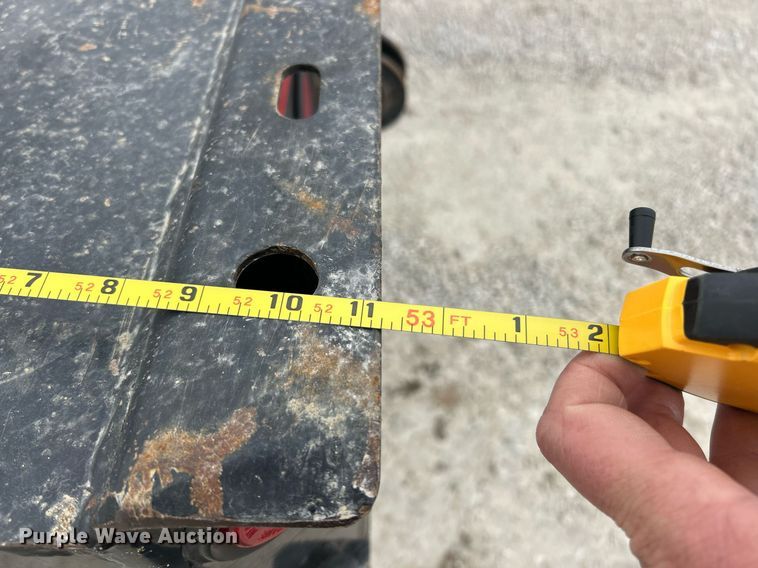 image for item DV1823 2006 Load King lowboy equipment trailer