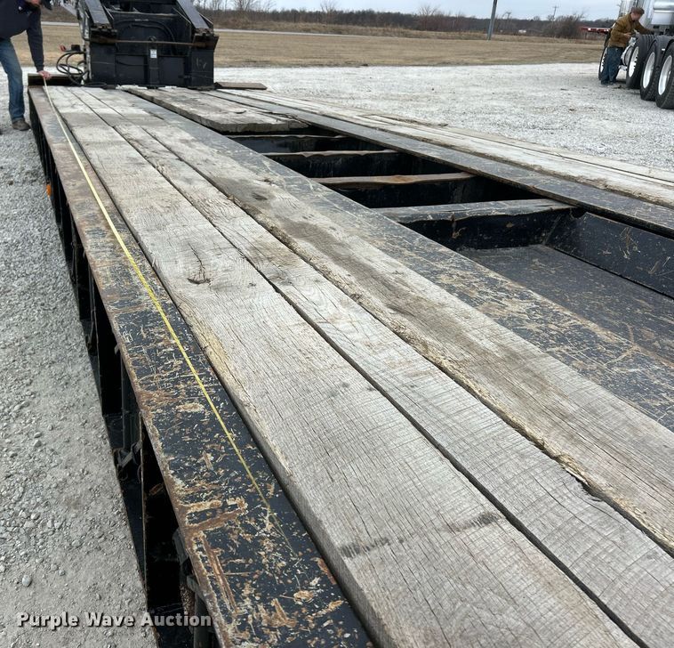 image for item DV1823 2006 Load King lowboy equipment trailer