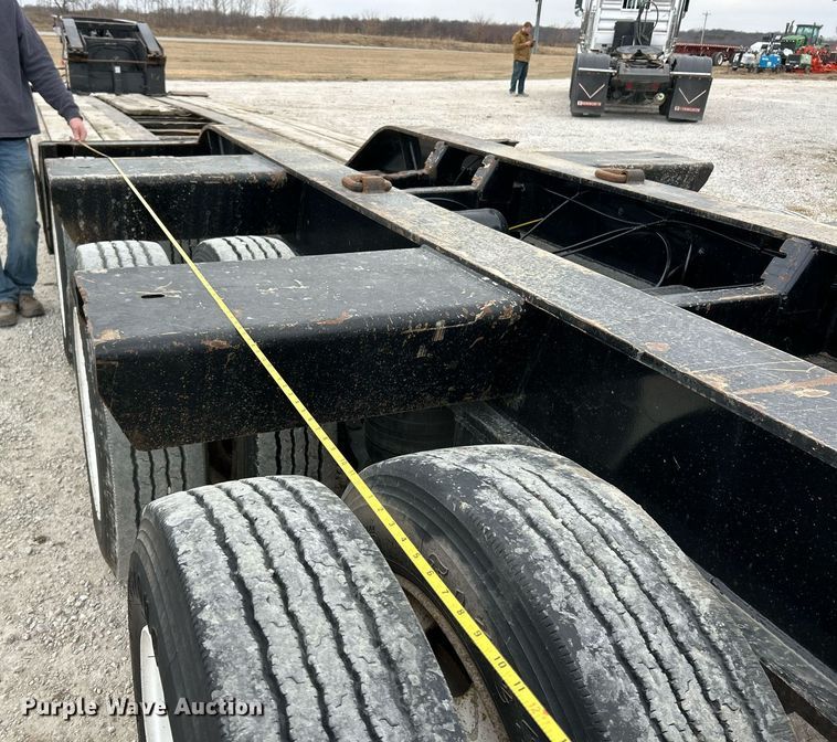 image for item DV1823 2006 Load King lowboy equipment trailer