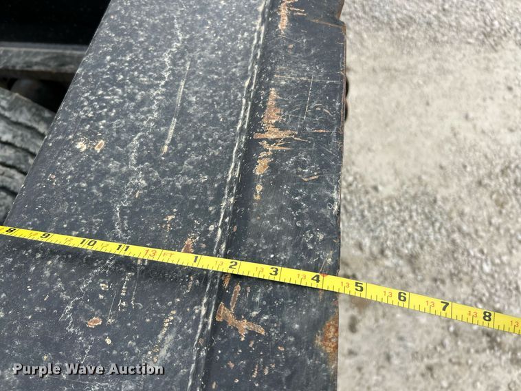 image for item DV1823 2006 Load King lowboy equipment trailer