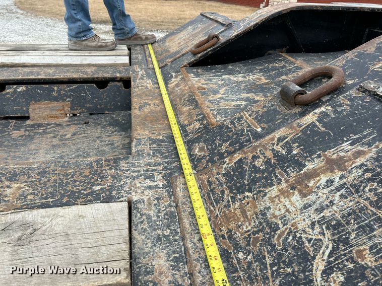 image for item DV1823 2006 Load King lowboy equipment trailer