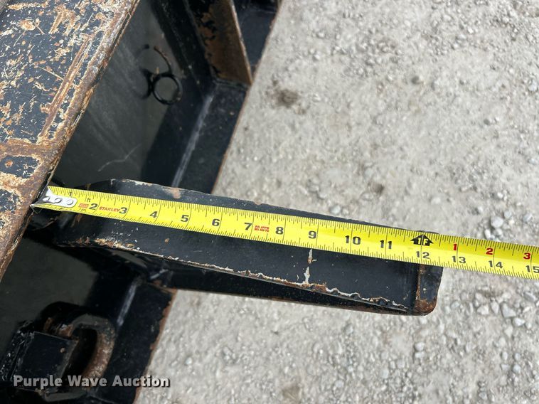 image for item DV1823 2006 Load King lowboy equipment trailer