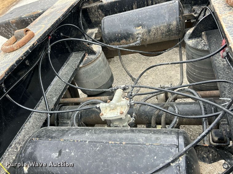 image for item DV1823 2006 Load King lowboy equipment trailer