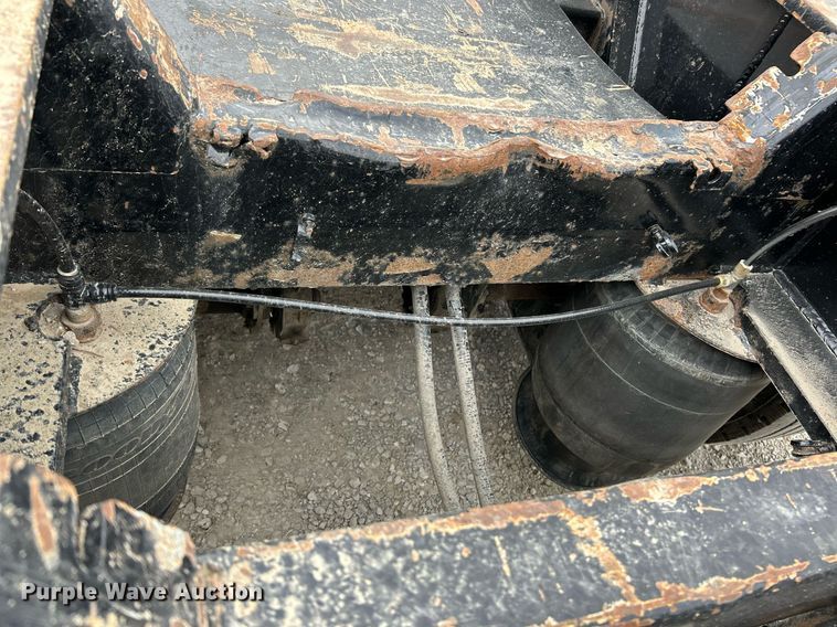 image for item DV1823 2006 Load King lowboy equipment trailer