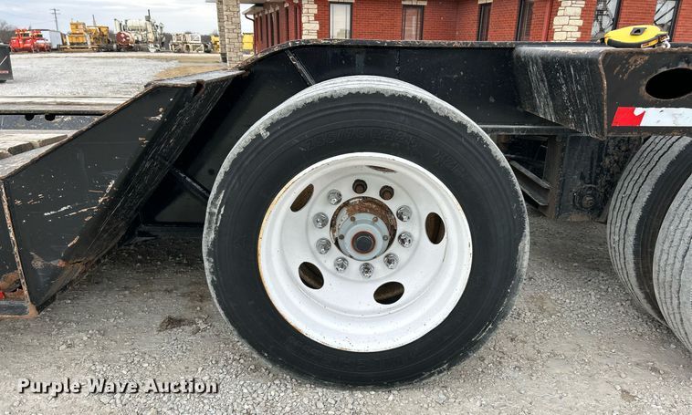 image for item DV1823 2006 Load King lowboy equipment trailer