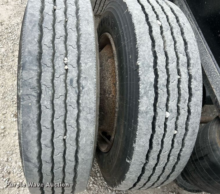 image for item DV1823 2006 Load King lowboy equipment trailer