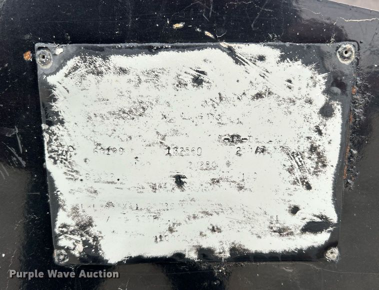 image for item DV1823 2006 Load King lowboy equipment trailer