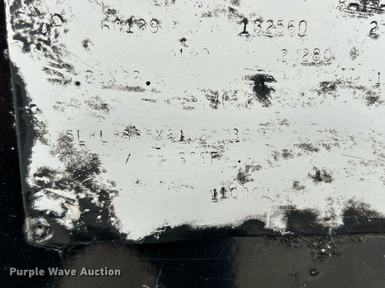 image for item DV1823 2006 Load King lowboy equipment trailer