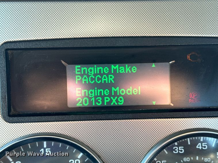 image for item DV1962 2016 Kenworth T370 semi truck