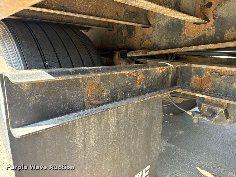 image for item DV1965 2015 Trail-Eze TE201A drop tilt deck equipment trailer