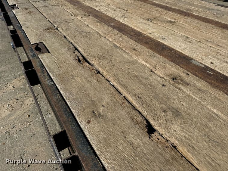 image for item DV1965 2015 Trail-Eze TE201A drop tilt deck equipment trailer