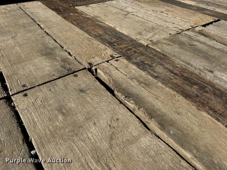 image for item DV1965 2015 Trail-Eze TE201A drop tilt deck equipment trailer