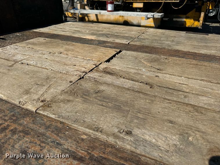 image for item DV1965 2015 Trail-Eze TE201A drop tilt deck equipment trailer