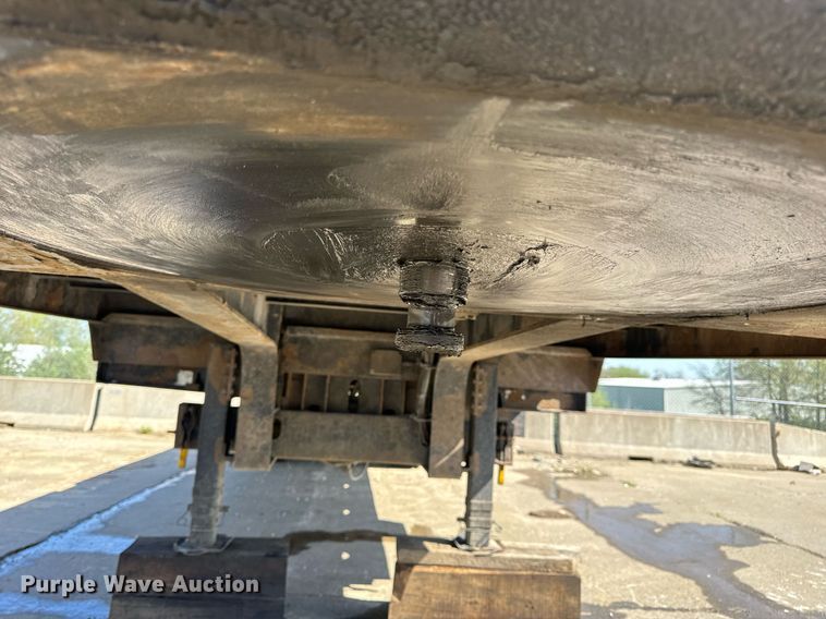 image for item DV1965 2015 Trail-Eze TE201A drop tilt deck equipment trailer