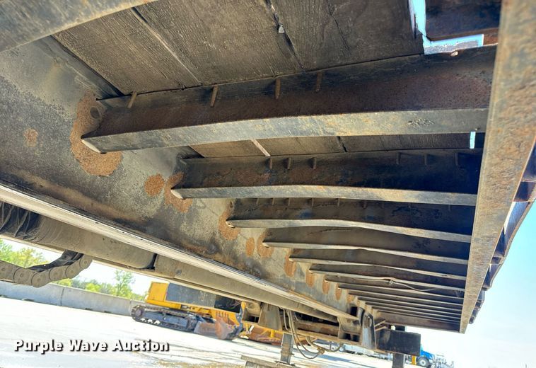 image for item DV1965 2015 Trail-Eze TE201A drop tilt deck equipment trailer