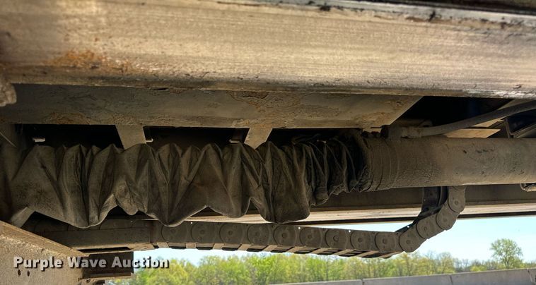 image for item DV1965 2015 Trail-Eze TE201A drop tilt deck equipment trailer