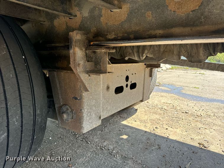 image for item DV1965 2015 Trail-Eze TE201A drop tilt deck equipment trailer