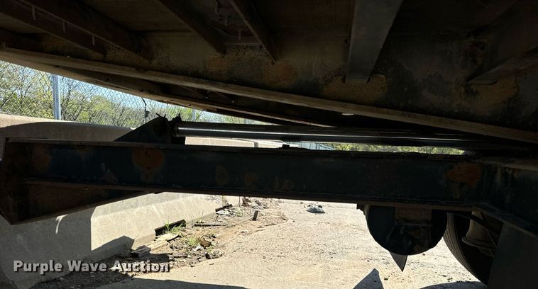 image for item DV1965 2015 Trail-Eze TE201A drop tilt deck equipment trailer