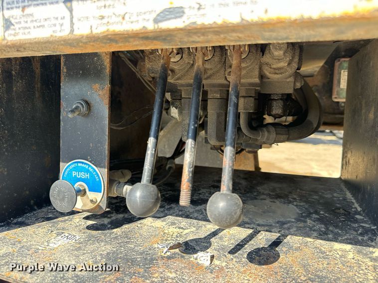 image for item DV1965 2015 Trail-Eze TE201A drop tilt deck equipment trailer