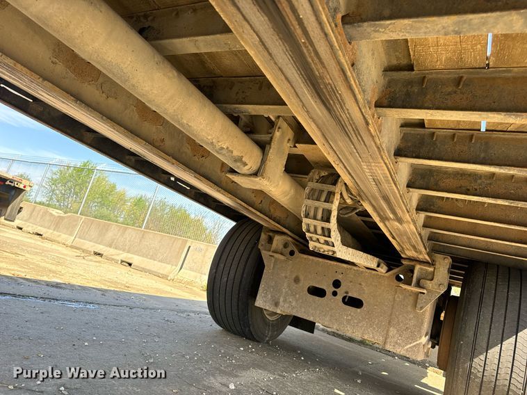 image for item DV1965 2015 Trail-Eze TE201A drop tilt deck equipment trailer