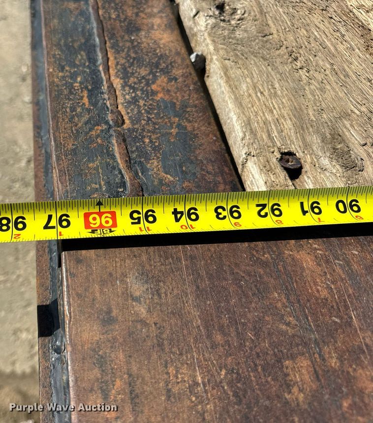 image for item DV1965 2015 Trail-Eze TE201A drop tilt deck equipment trailer