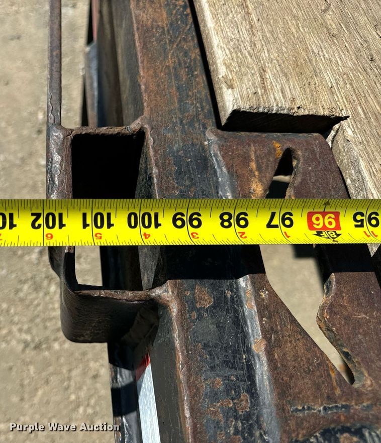 image for item DV1965 2015 Trail-Eze TE201A drop tilt deck equipment trailer