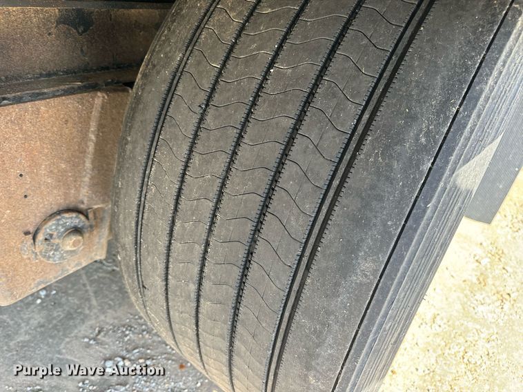 image for item DV1965 2015 Trail-Eze TE201A drop tilt deck equipment trailer